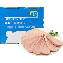 宜客 麦德龙商超！午餐肉罐头 340g*2