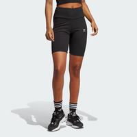 adidas 三叶草 夏季女子简约舒适百搭紧身运动短裤