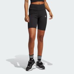 adidas 三叶草 夏季女子简约舒适百搭紧身运动短裤