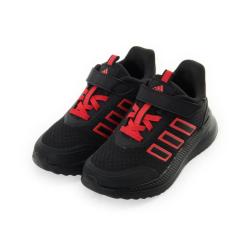 adidas 男中童轻便舒适缓震魔术贴运动休闲鞋
