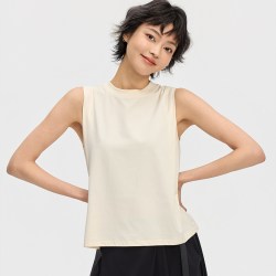 乐拉 女子户外无袖T恤BX8489