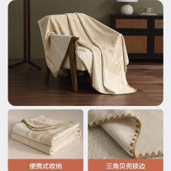 水星家纺 薄毯