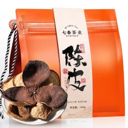 七春 陈皮普洱茶 160g