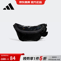 adidas GD1661 字母彩线镭射 均码 腰包