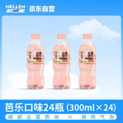 耐立能 云雾果汁气泡水 芭乐口味 300ml*24瓶