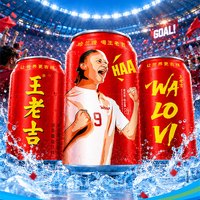 王老吉 凉茶310ml*12罐礼盒天然植物哈兰德同款世界杯凉茶