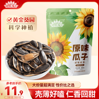 毛嗑 葵花瓜子 原味 500g