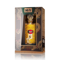 国台 53度酱香型白酒500mL 礼盒装