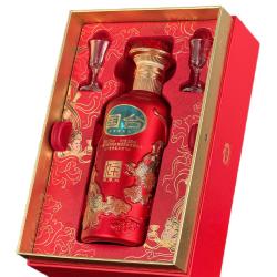 国台 53度酱香型白酒500mL 礼盒装