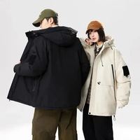 雪中飞 600蓬+（蓄热科技）90%绒加绒加厚羽绒服 男女款