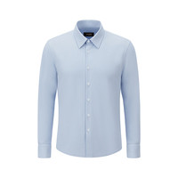 雅戈尔 男士混纺DP免烫条纹衬衫