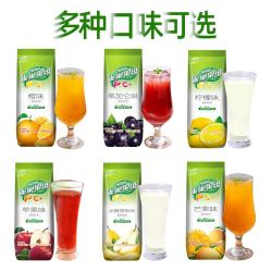 雀巢 果维C840g果珍菓珍冲饮橙汁粉固体果粉饮料冲剂速溶果汁橘子粉 雀巢黑加仑味840g