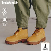 Timberland 户外经典大黄靴 踢不烂头层牛皮徒步马丁靴
