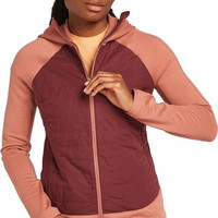 icebreaker Quantum Merino Blend Hybrid Long Sleeve
