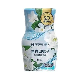 PLUS会员：网易严选 浴室5D爆香香氛 青青山栀子400ml