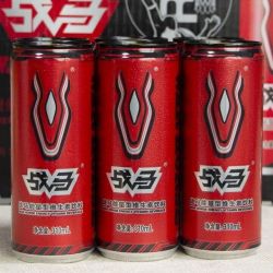 战马 能量型维生素饮料310ml*6罐24年2月新货一元乐享版不兑奖330ml*6