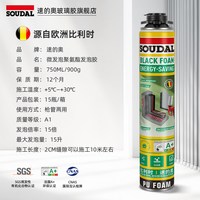 速的奥 防水微发泡玻璃胶 750ml