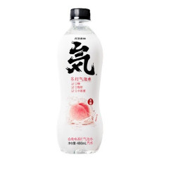 元气森林 SIINONO赛诺诺 多口味气泡水480ml*15瓶 0糖0脂0卡汽水饮料 白桃味 480mL*15瓶