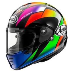 Arai 日本进口RAPIDE-NEO头盔复古巡航全盔头盔 SAKATA XL(61-62CM)