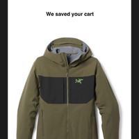 ARC'TERYX Arc’teryx Gamma Mx好价