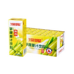 深晖 茅根蔗汁250ml*24盒