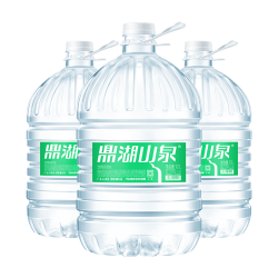 鼎湖山泉 饮用天然水家庭桶装水12L*3 桶装水非矿泉水