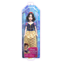 Barbie 女孩娃娃生日礼物过家家玩具-闪亮公主系列之白雪公主HLW08