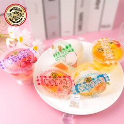 徐福记 餐后果味果冻 780g 混合味6个装