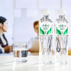 娃哈哈 晶钻定制版矿泉水550ml*瓶长白山产地企业会议招待活动泡茶饮用 绿钻550ml*6瓶