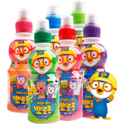 Pororo 儿童饮料 国行版 235ml*6瓶