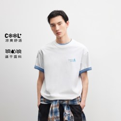 杰克琼斯 Jack Jones 杰克琼斯 男士短袖T恤 226201169