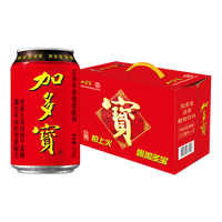 加多宝 凉茶植物饮料 茶饮料 310ml*12罐(新老包装随机发货)