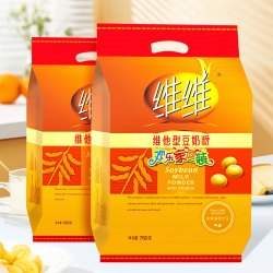 维维 豆奶粉1320g（560g+760g）早餐营养品代餐速食高蛋白