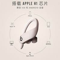 百亿补贴:Beats PowerBeats Pro 挂耳式无线运动入耳式蓝牙耳机