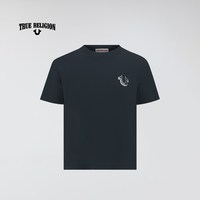 移动端：TRUE RELIGION 男友风短袖T恤 TR242CMMTS08D