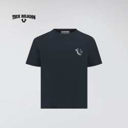 TRUE RELIGION 男友风短袖T恤 TR242CMMTS08D
