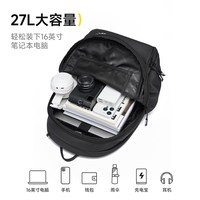 Reebok 青少年大学生双肩包 RB5669 30.5x20x44cm