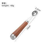 304不锈钢水果球挖勺