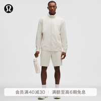 lululemon 丨Zeroed In™ 男士运动短裤 9" *无内衬 LM7BTZS 浅象牙白 S