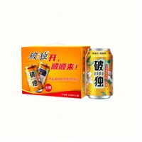 破独 白茶植物饮料 310ml*12罐