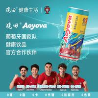 晓田 Aoyova气泡水 325ml*24瓶 0蔗糖0代糖0防腐剂