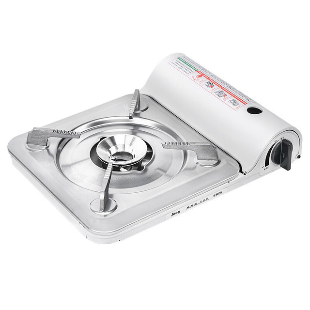 吉普 超薄便携 卡式炉3.5KW 白色