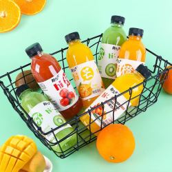 趣小谗 趣小馋果味气泡水360ml*6瓶 混合口味 果汁添加VC柠檬汁 夏季饮料整箱 猕猴桃汁