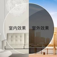 蔡司视特耐 变色膜灰变1.56折射率（建议0-300度）+来框配镜
