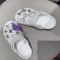 百亿补贴：crocs Classic米白色男女情侣拖鞋沙滩凉鞋洞洞鞋210927-0WV