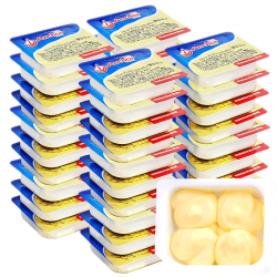 安佳 新西兰进口黄油 食用动物黄油 烘焙 煎牛排 露营便携黄油小包装   140g20盒（方便推荐）