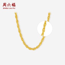 周六福 黄金项链女款 5.47g AA052173