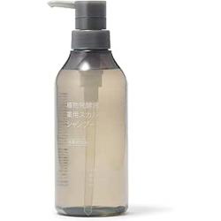 無印良品 MUJI 无印良品 植物发酵液洗发水 400ml正品保湿洗护 药用头皮护理清洁