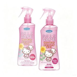 未来 日本进口驱蚊液 HelloKitty联名蜜桃味200ml*2瓶