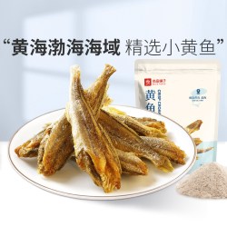 良品铺子 烧烤小黄鱼 100g